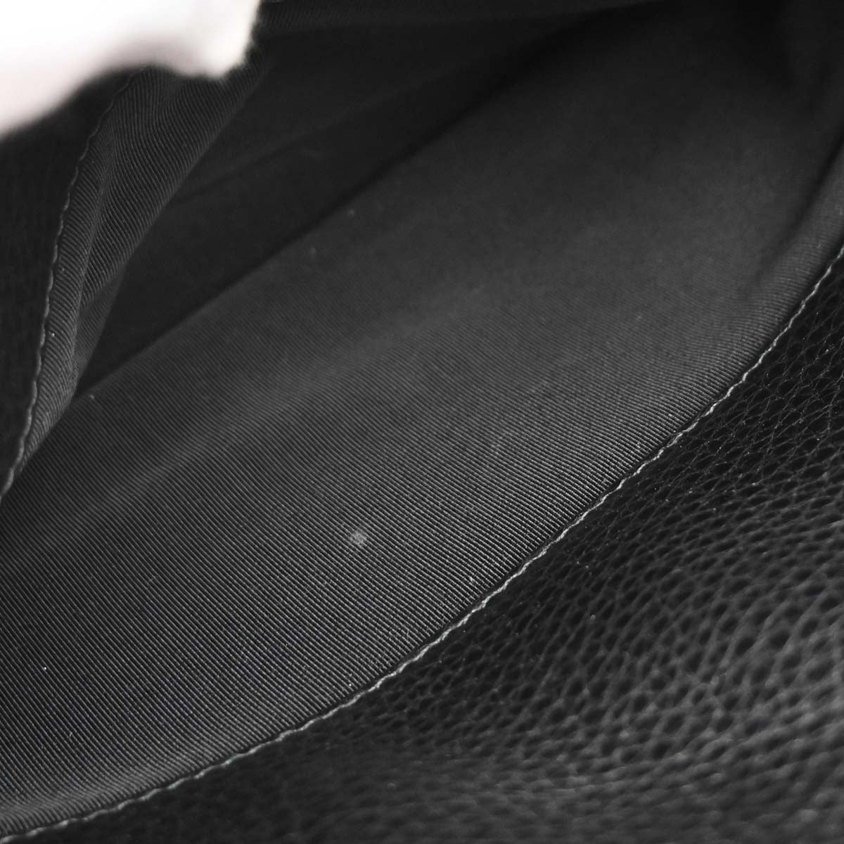 Chanel Black Deerskin Executive Cerf Tote Bag