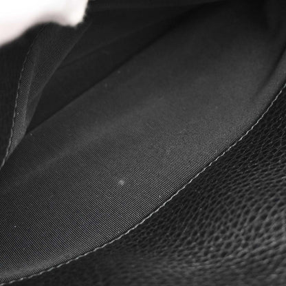 Chanel Black Deerskin Executive Cerf Tote Bag