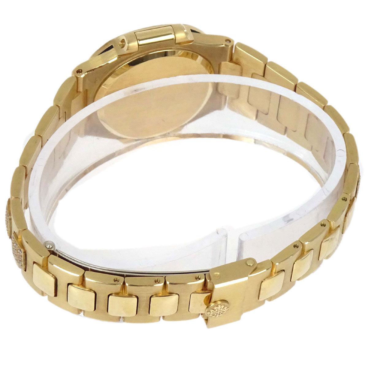 Patek Philippe Nautilus Mini 28mm Ref.4700/53 Quartz Watch 18KYG Diamond