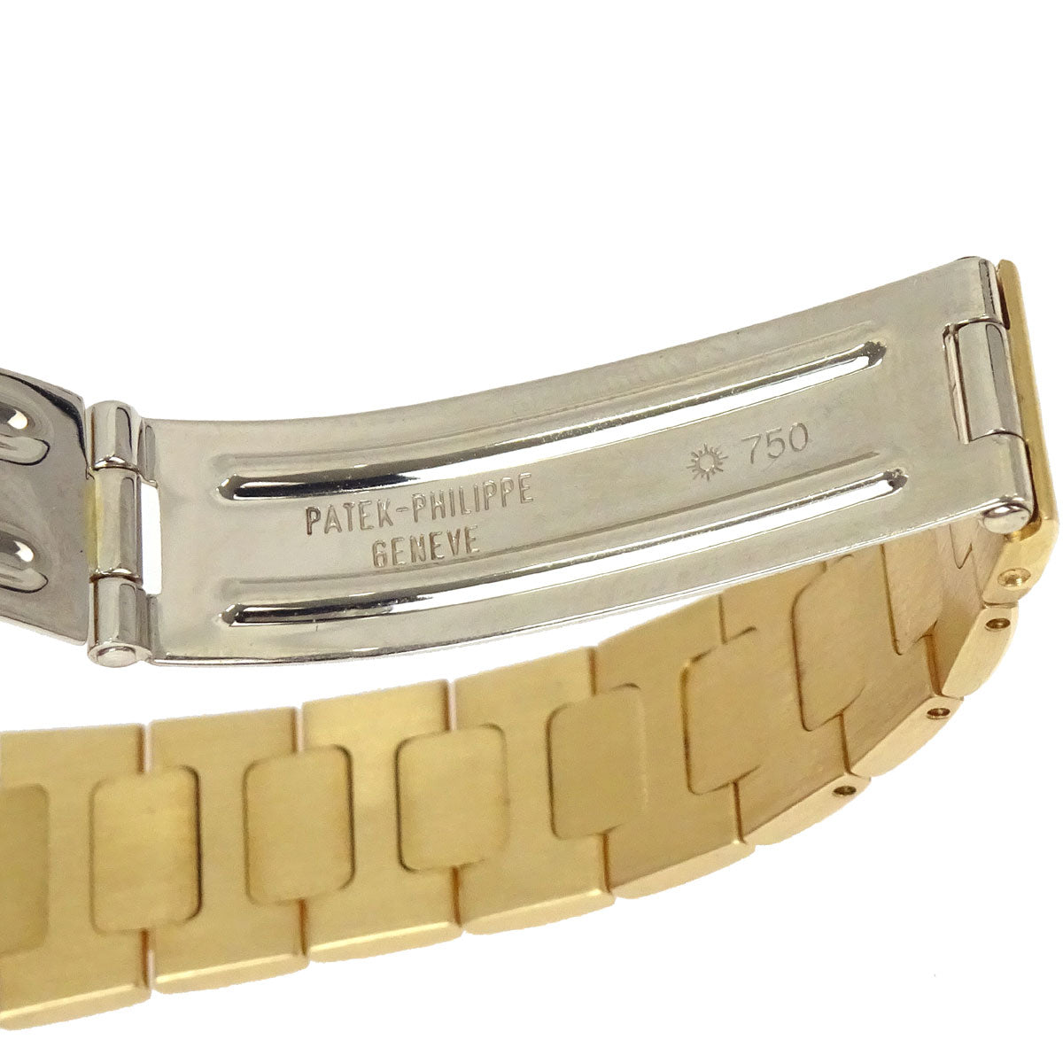 Patek Philippe Nautilus Mini 28mm Ref.4700/53 Quartz Watch 18KYG Diamond