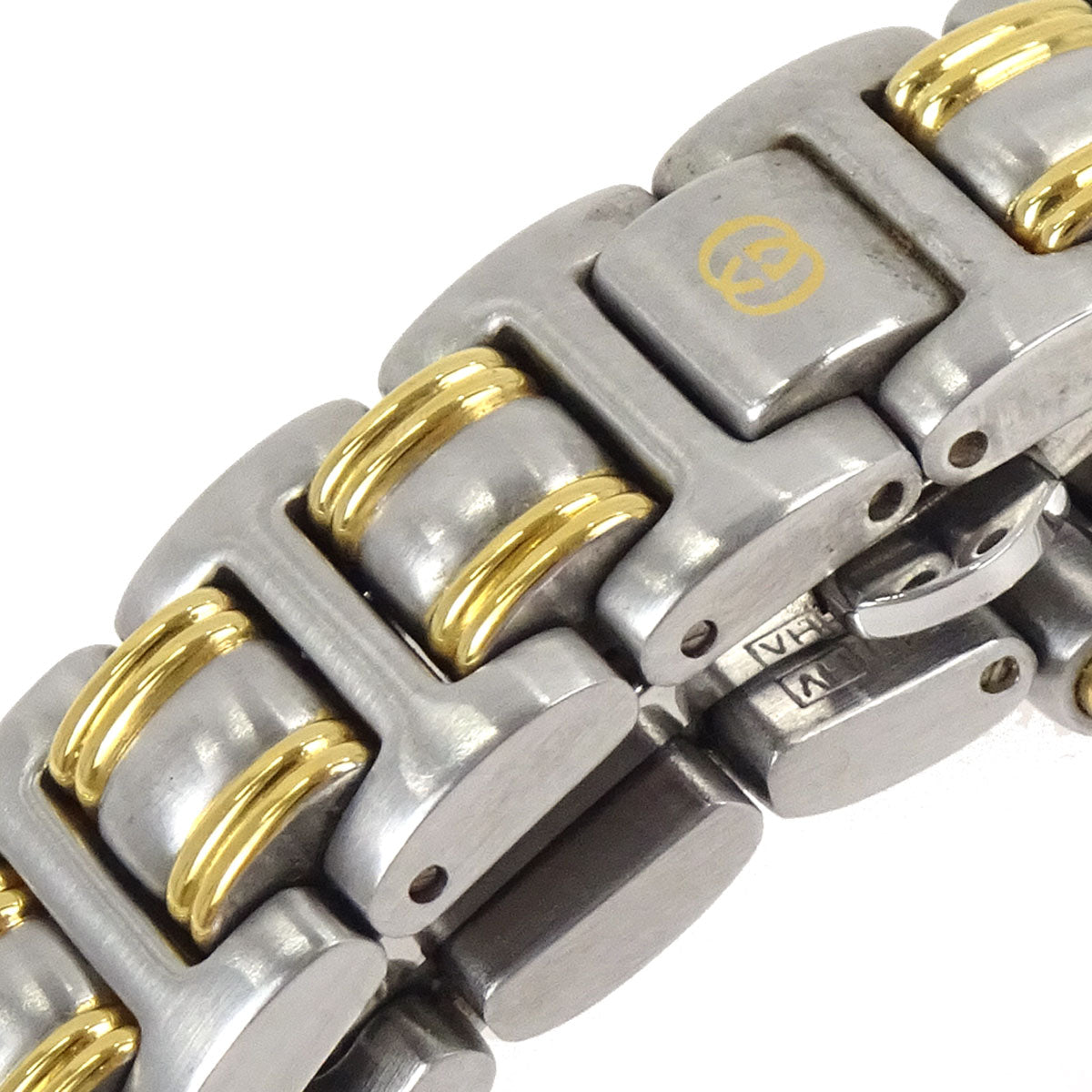 Gucci 9040L Quartz Watch SS GP Diamond