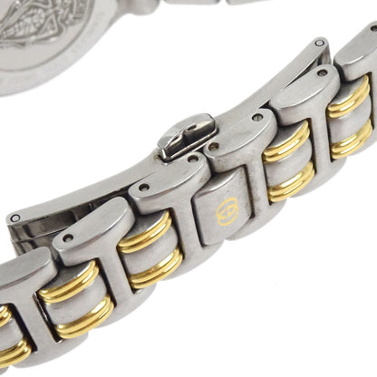 Gucci 9040L Quartz Watch SS GP Diamond