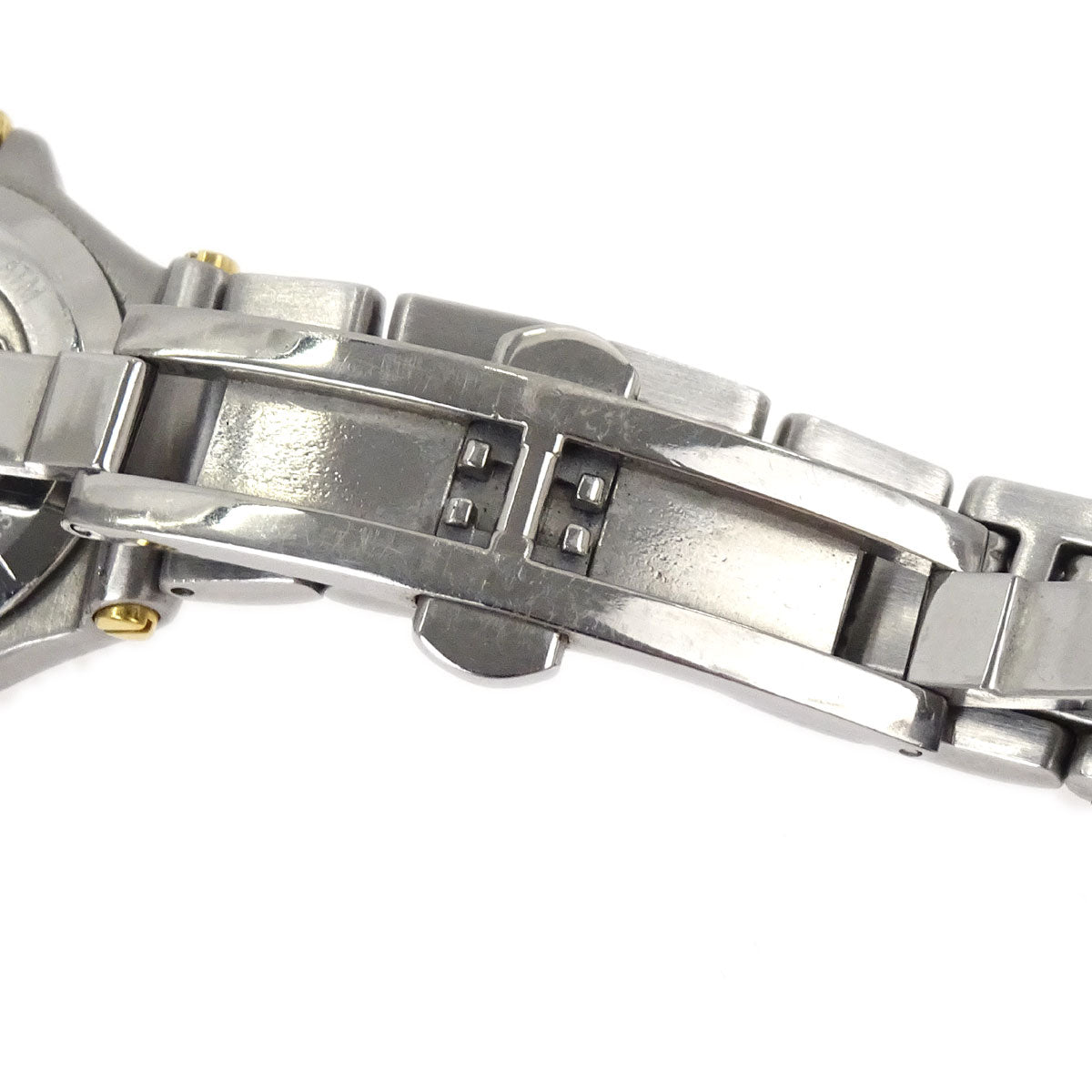 Gucci 9040L Quartz Watch SS GP Diamond