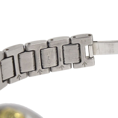 Gucci 9040L Quartz Watch SS GP Diamond