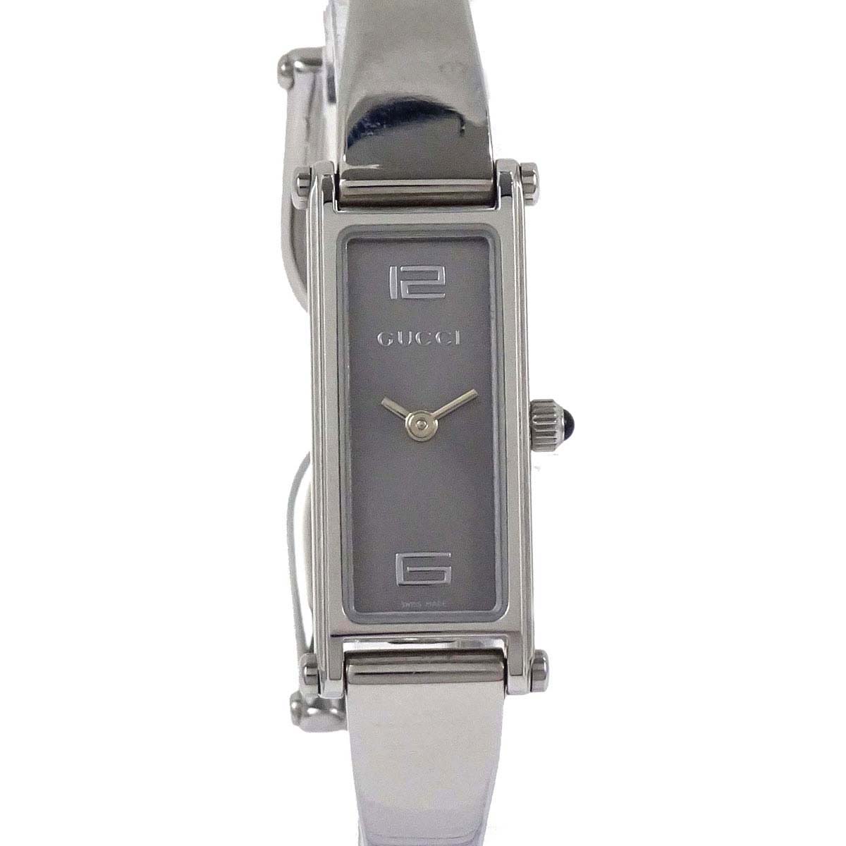 Gucci 1500L Quartz Watch SS