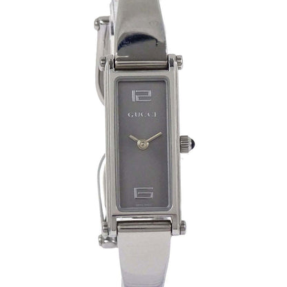 Gucci 1500L Quartz Watch SS