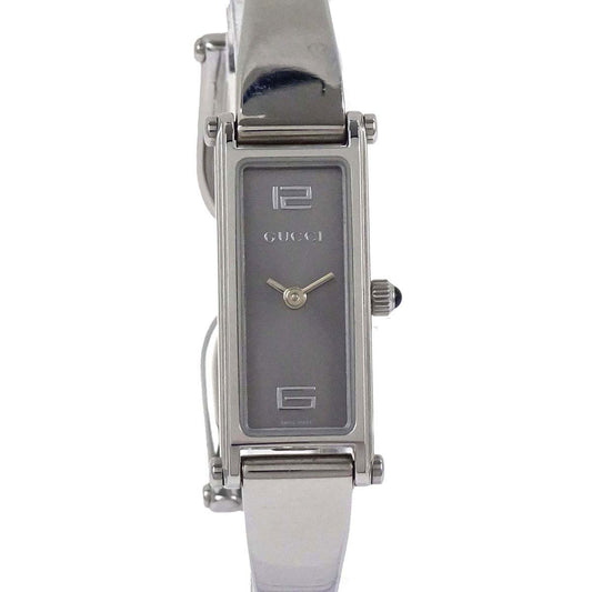 Gucci 1500L Quartz Watch SS