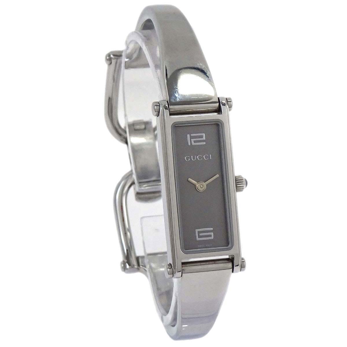 Gucci 1500L Quartz Watch SS