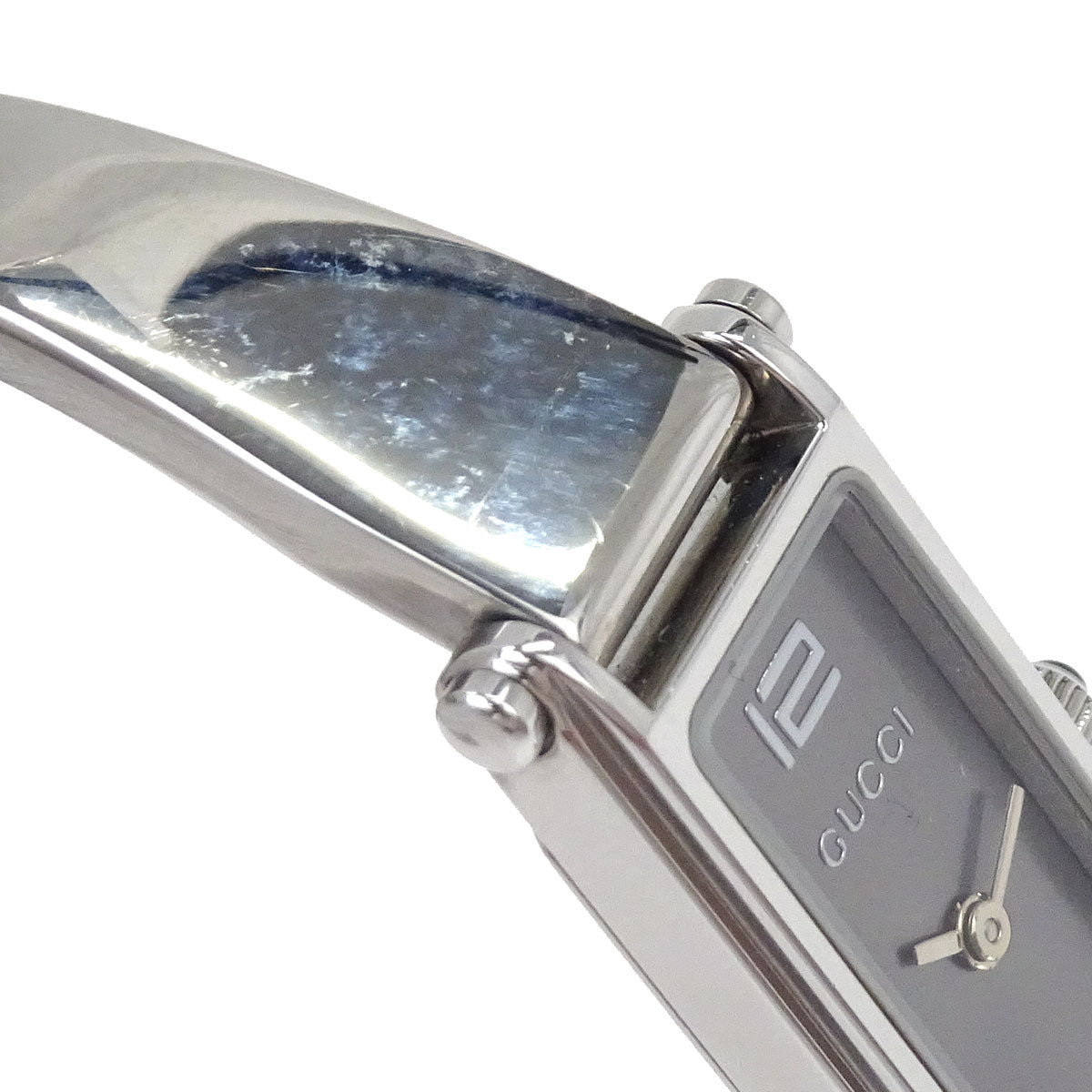 Gucci 1500L Quartz Watch SS