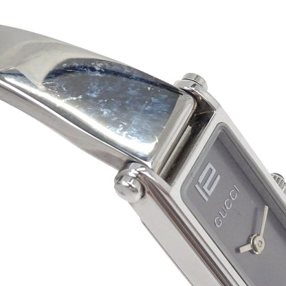 Gucci 1500L Quartz Watch SS