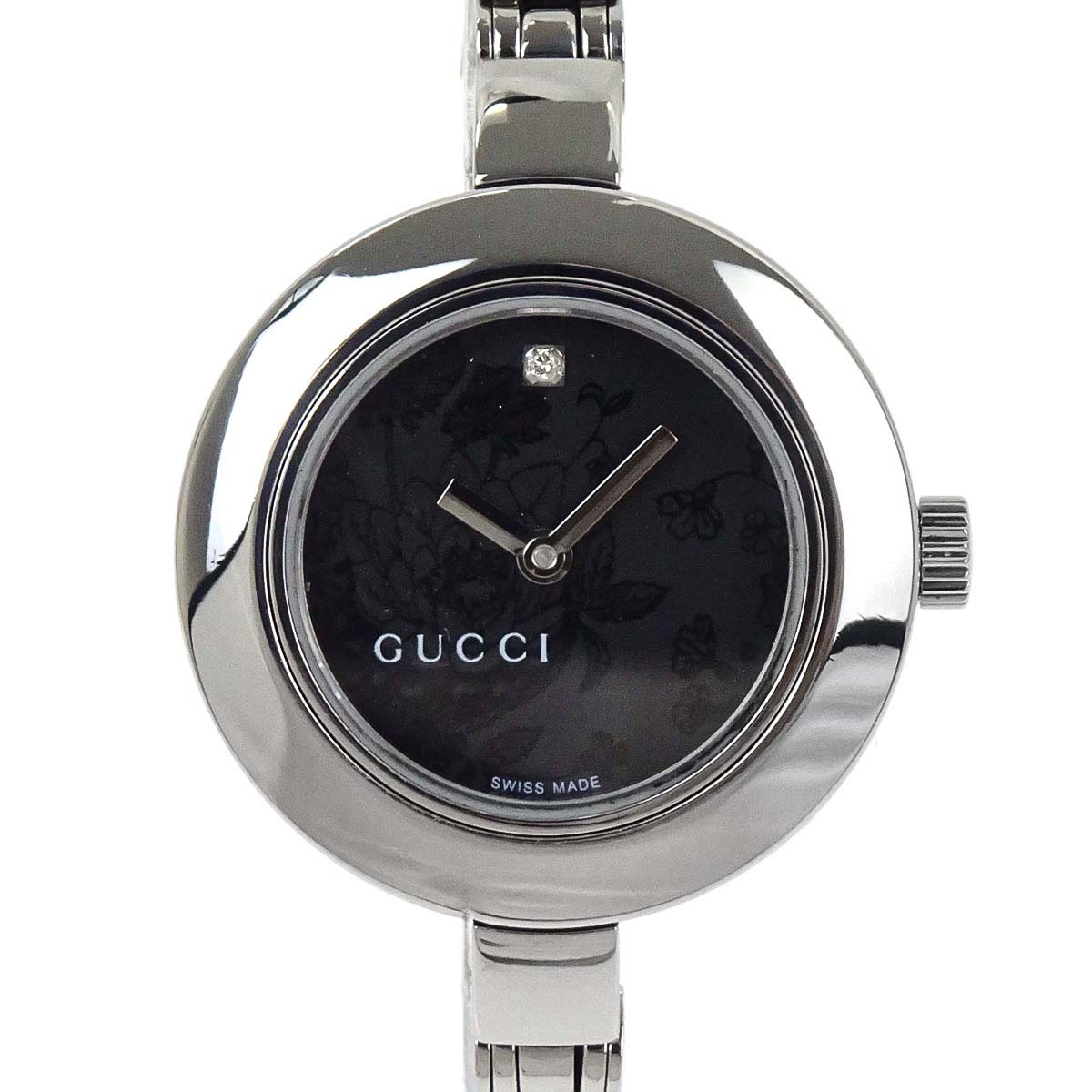 Gucci 105 Quartz Watch SS #S