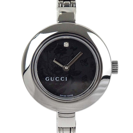 Gucci 105 Quartz Watch SS #S