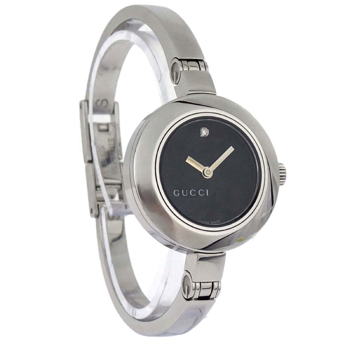Gucci 105 Quartz Watch SS #S