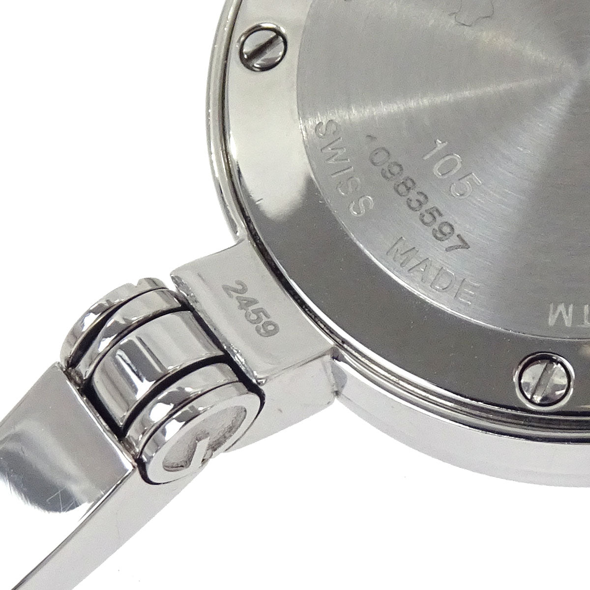Gucci 105 Quartz Watch SS #S