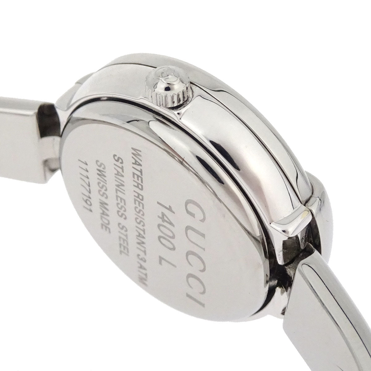Gucci 1400L Quartz Watch SS