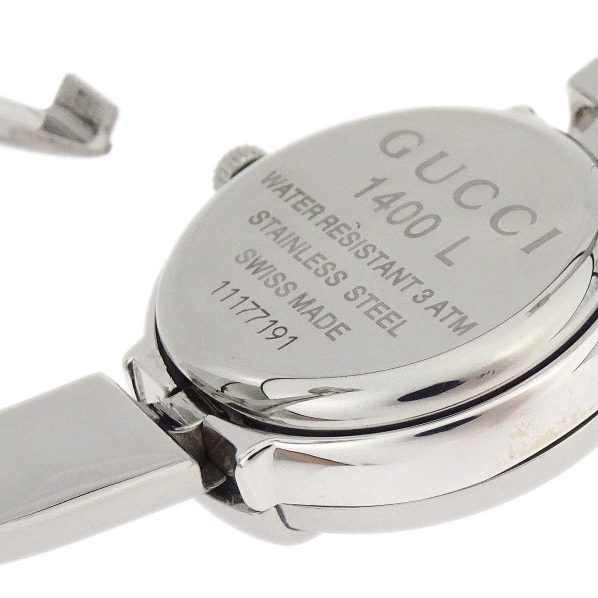 Gucci 1400L Quartz Watch SS