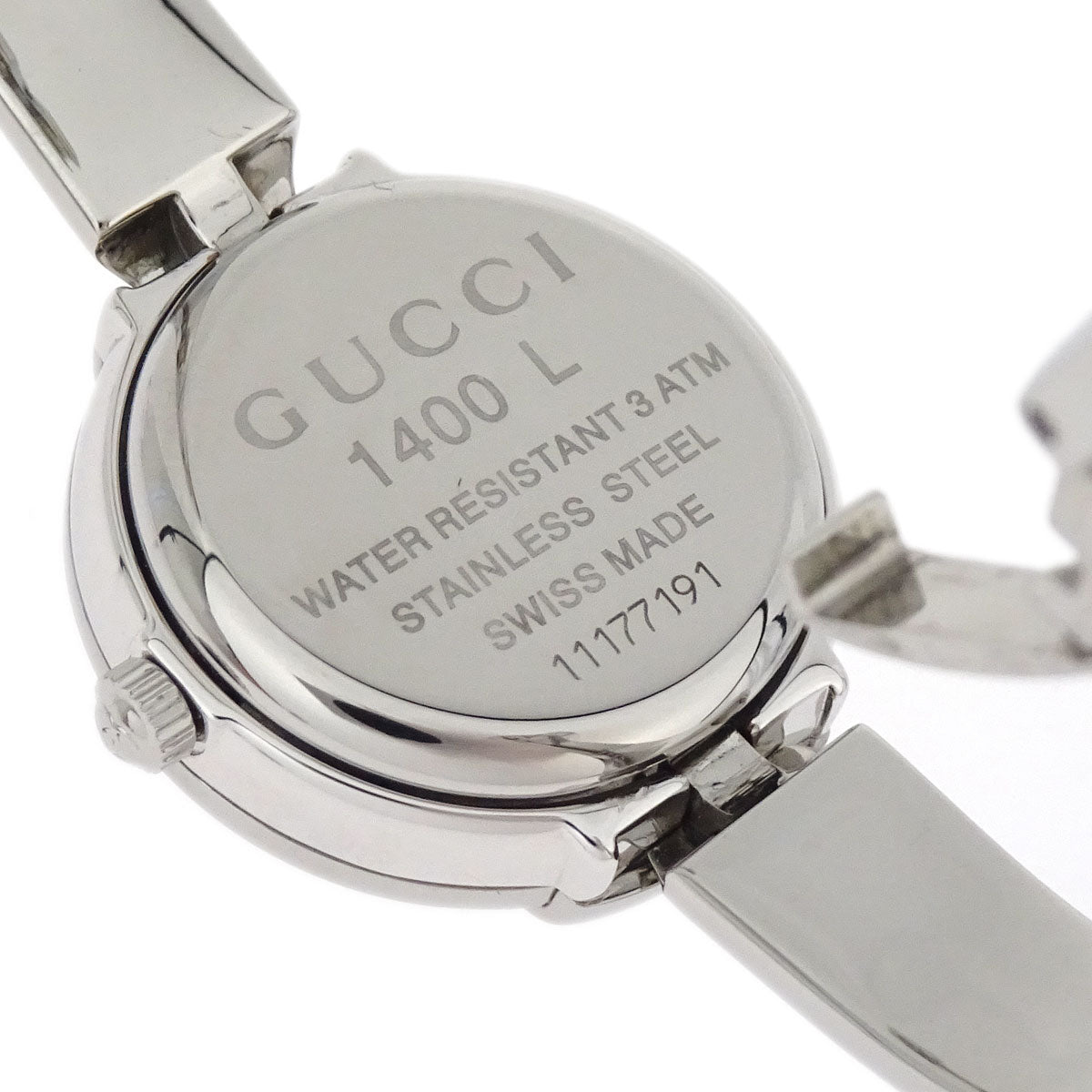 Gucci 1400L Quartz Watch SS
