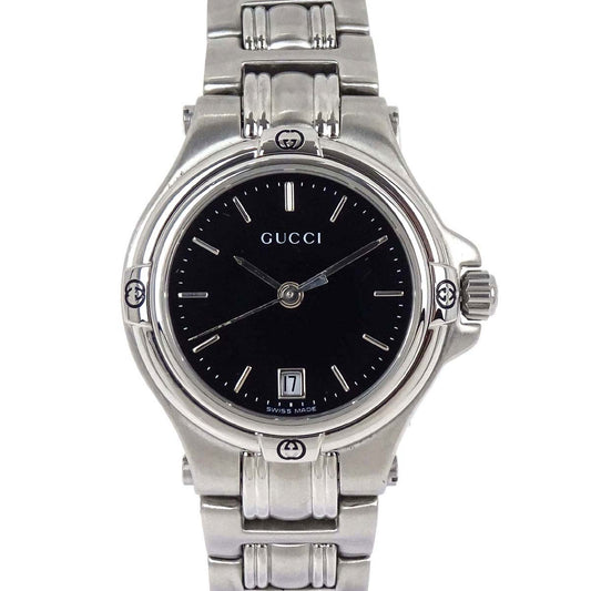 Gucci 9040L Quartz Watch SS