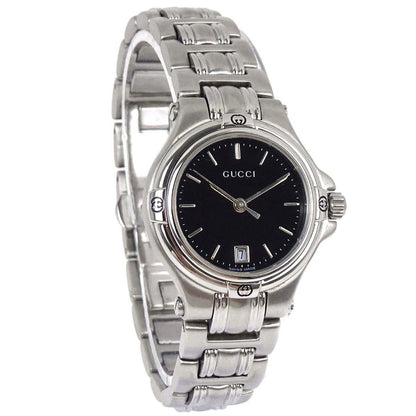 Gucci 9040L Quartz Watch SS