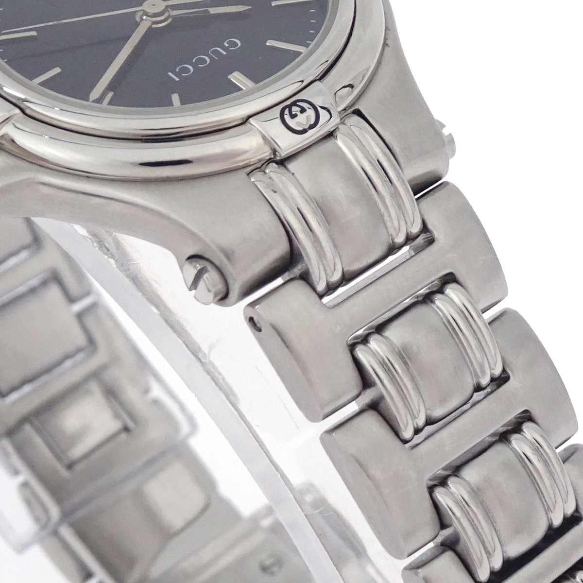 Gucci 9040L Quartz Watch SS