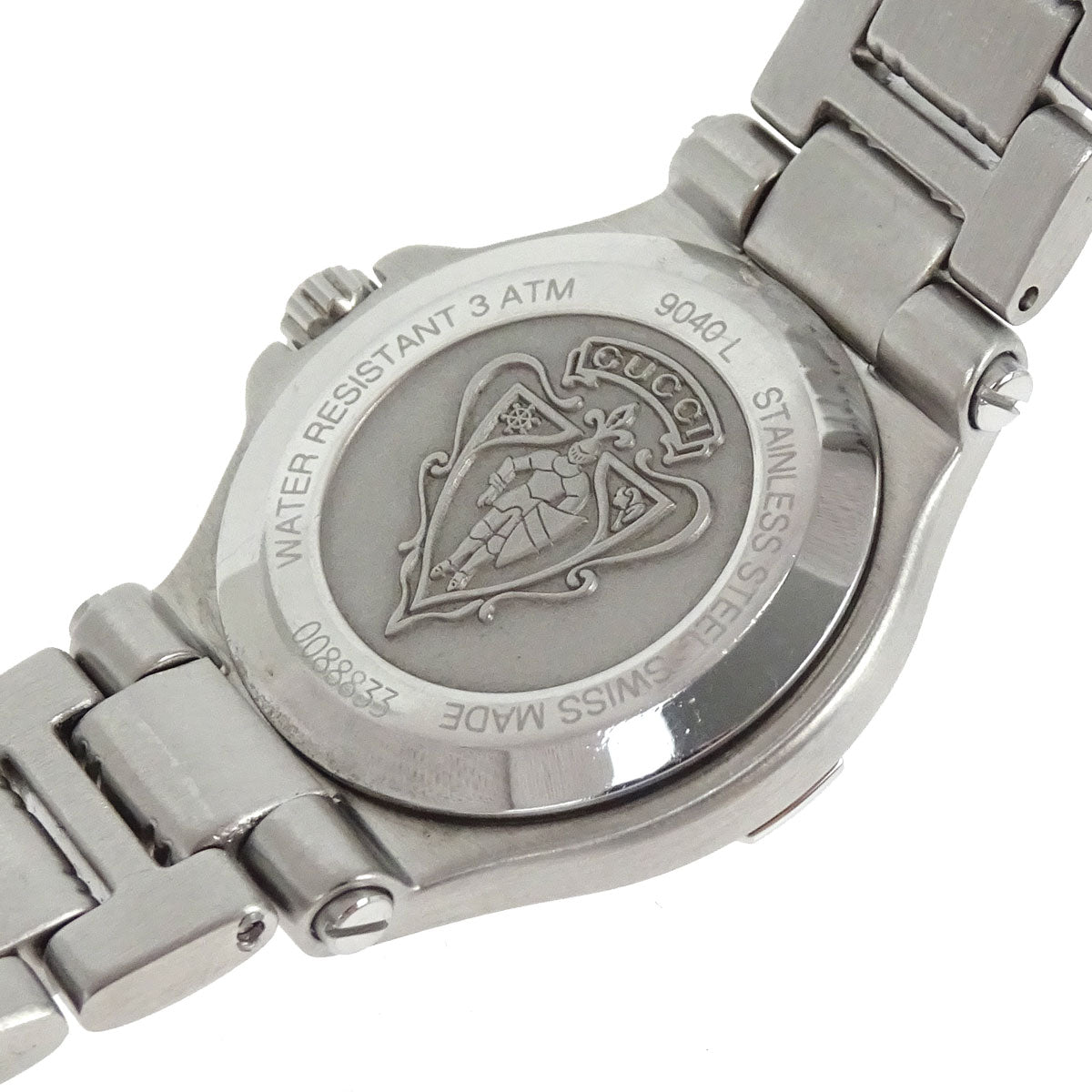 Gucci 9040L Quartz Watch SS