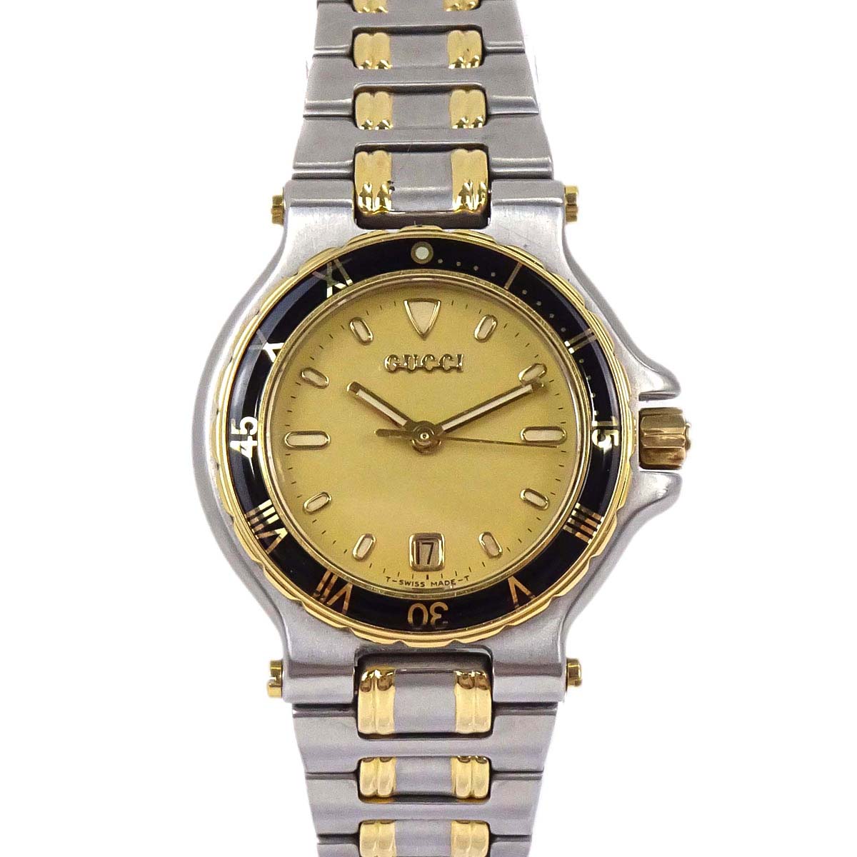 Gucci 9700L Quartz Watch SS GP