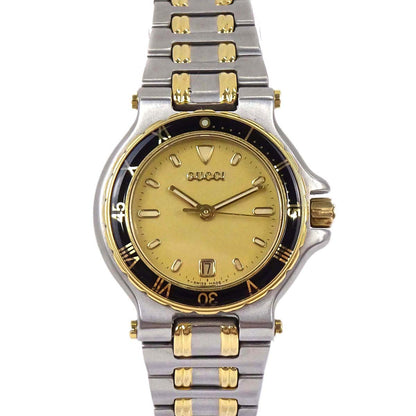 Gucci 9700L Quartz Watch SS GP