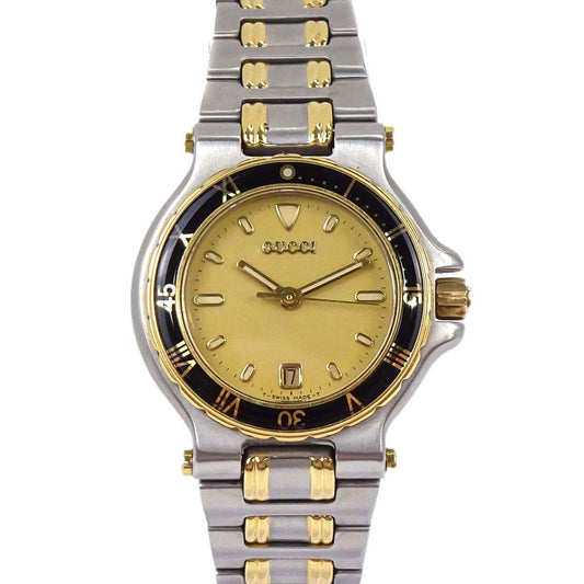 Gucci 9700L Quartz Watch SS GP