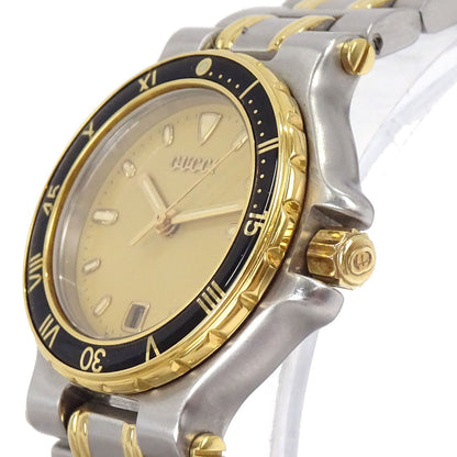 Gucci 9700L Quartz Watch SS GP