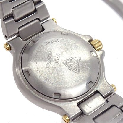 Gucci 9700L Quartz Watch SS GP