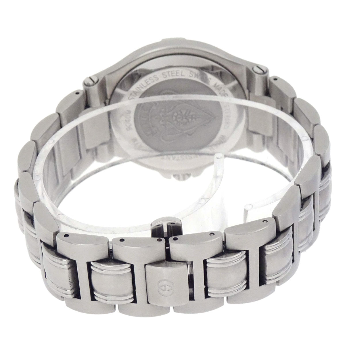 Gucci 9040M Quartz Watch 35mm Silver SS