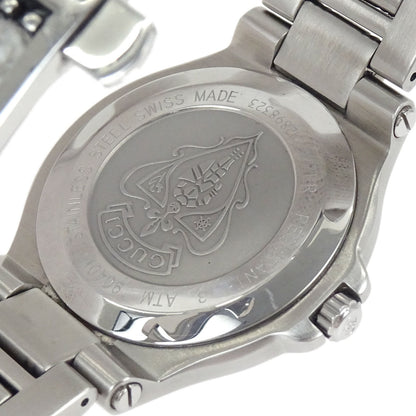 Gucci 9040M Quartz Watch 35mm Silver SS