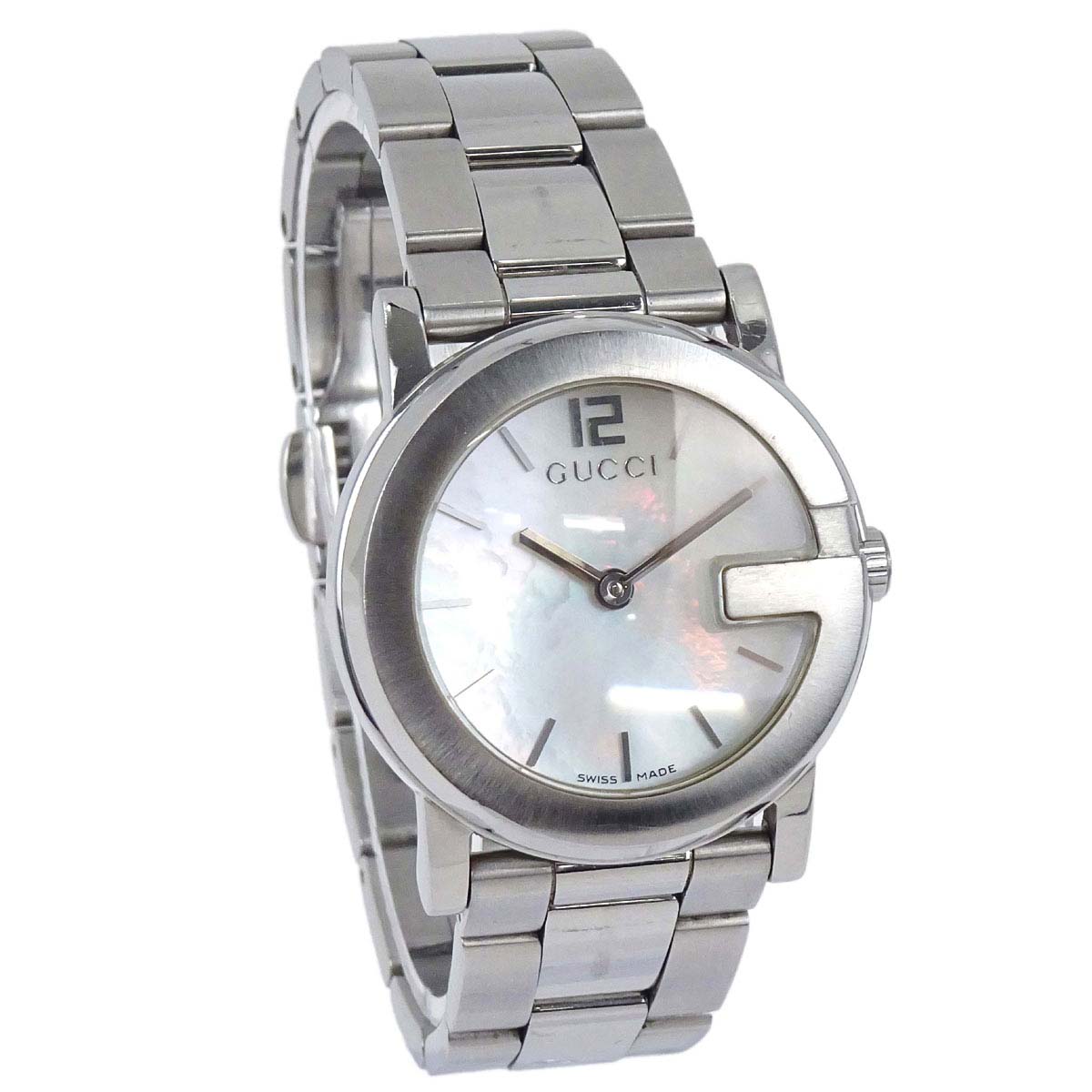 Gucci 101L Quartz Watch SS Japan Limited