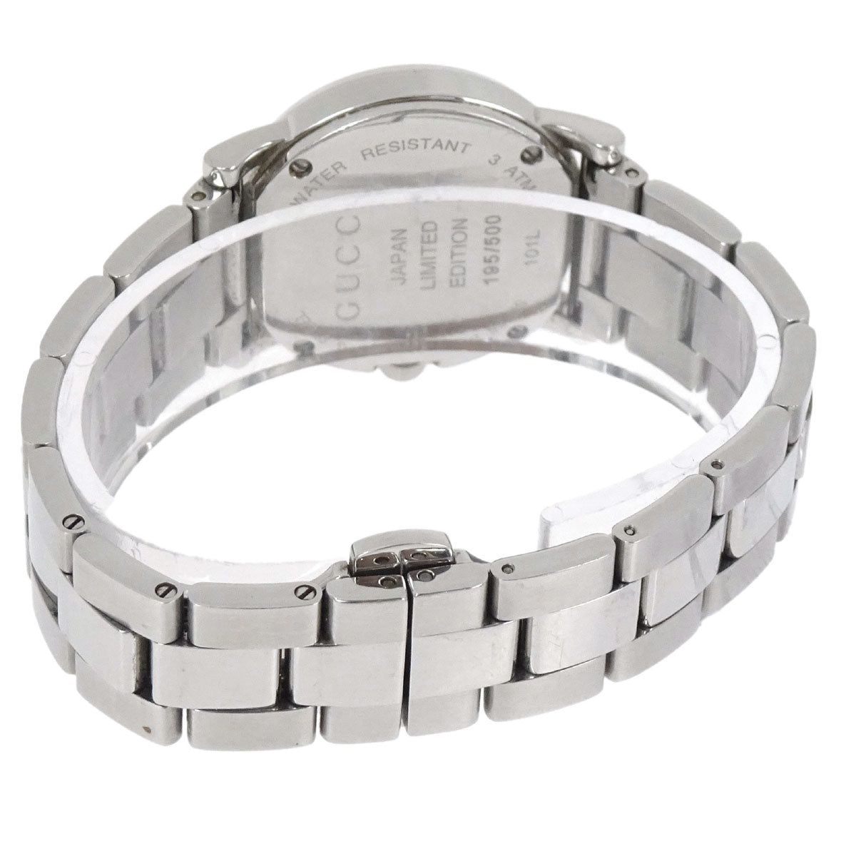 Gucci 101L Quartz Watch SS Japan Limited