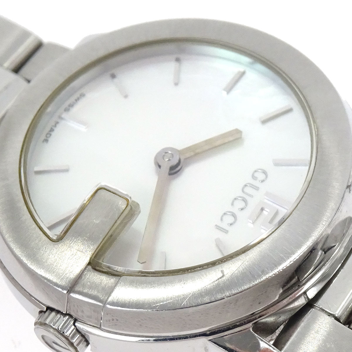 Gucci 101L Quartz Watch SS Japan Limited