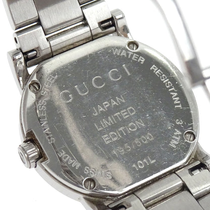 Gucci 101L Quartz Watch SS Japan Limited