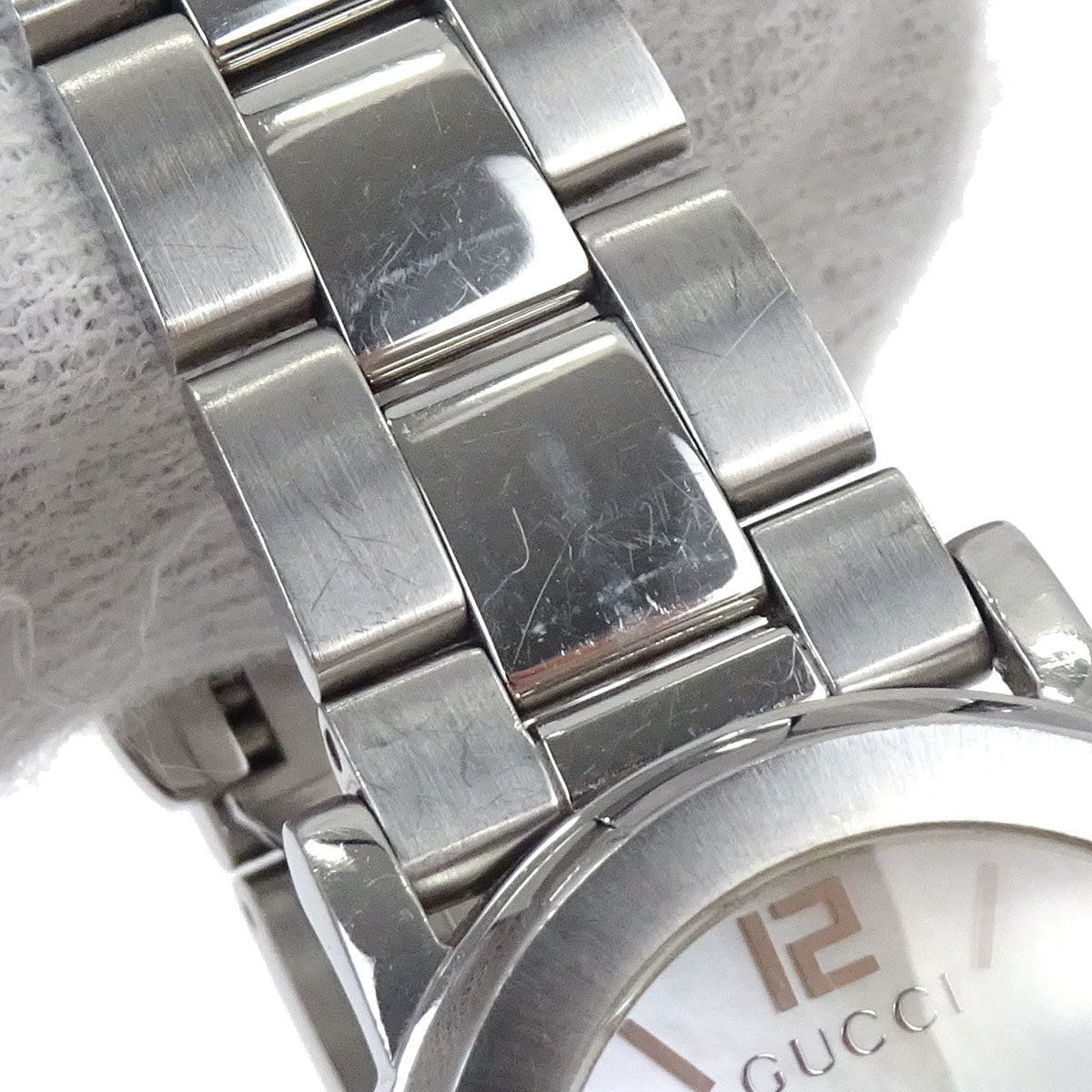 Gucci 101L Quartz Watch SS Japan Limited