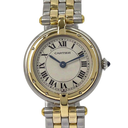 Cartier Panthere Vendome SM 2-Row 24mm Ref.166920 Quartz Watch 18KYG SS