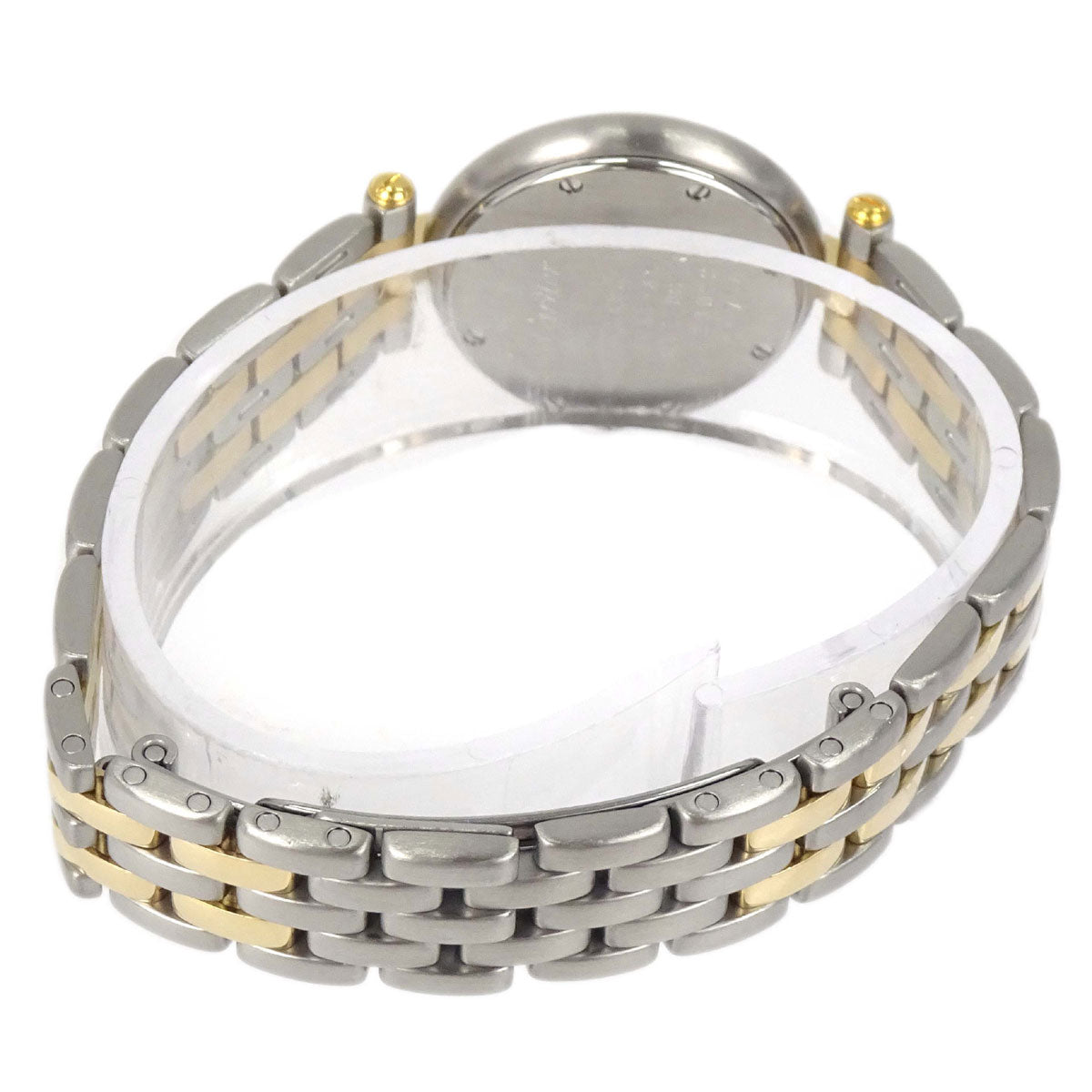 Cartier Panthere Vendome SM 2-Row 24mm Ref.166920 Quartz Watch 18KYG SS