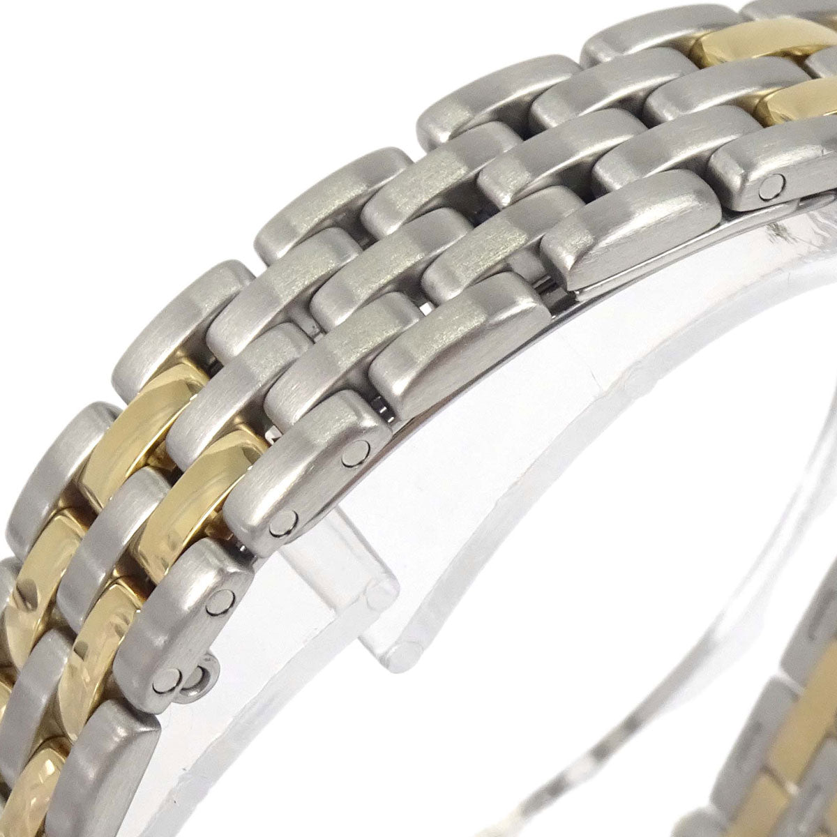 Cartier Panthere Vendome SM 2-Row 24mm Ref.166920 Quartz Watch 18KYG SS