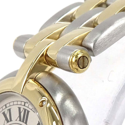Cartier Panthere Vendome SM 2-Row 24mm Ref.166920 Quartz Watch 18KYG SS