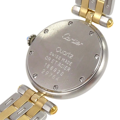 Cartier Panthere Vendome SM 2-Row 24mm Ref.166920 Quartz Watch 18KYG SS