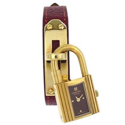 Hermes Kelly Watch Quartz Watch Rouge H Buffalo