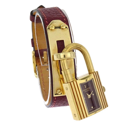 Hermes Kelly Watch Quartz Watch Rouge H Buffalo