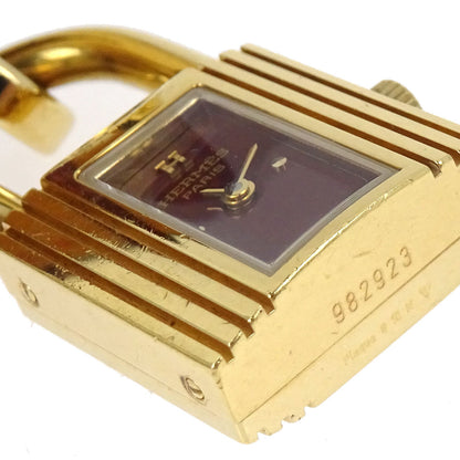 Hermes Kelly Watch Quartz Watch Rouge H Buffalo