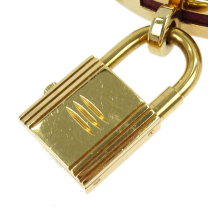 Hermes Kelly Watch Quartz Watch Rouge H Buffalo