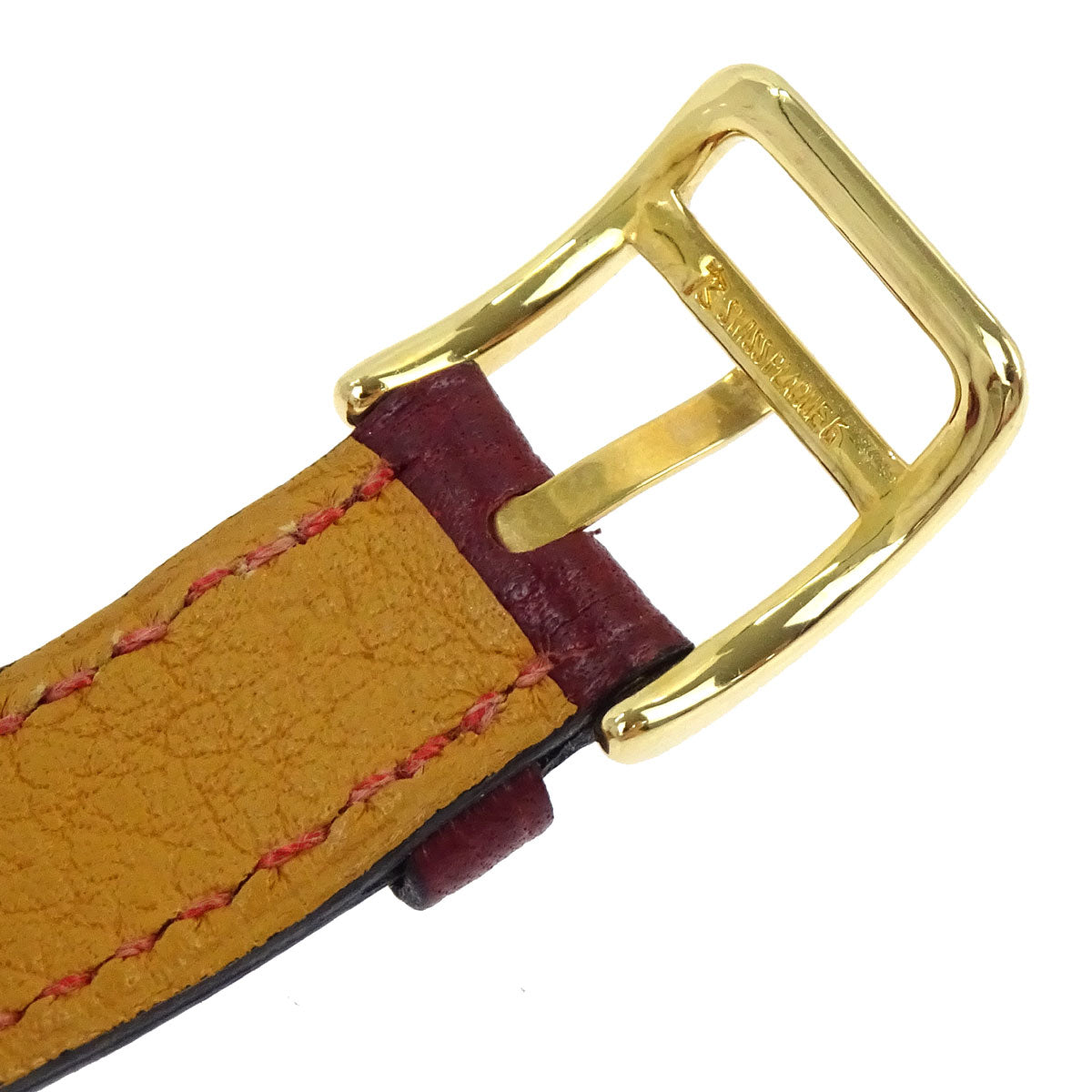 Hermes Kelly Watch Quartz Watch Rouge H Buffalo