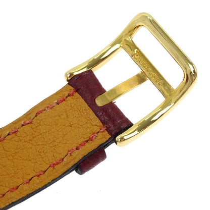 Hermes Kelly Watch Quartz Watch Rouge H Buffalo