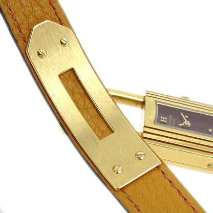 Hermes Kelly Watch Quartz Watch Rouge H Buffalo