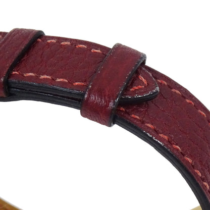 Hermes Kelly Watch Quartz Watch Rouge H Buffalo